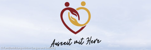 Auszeit mit Herz Logo vor Himmel